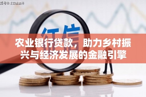 阜平农业银行贷款，助力乡村振兴与经济发展的金融引擎