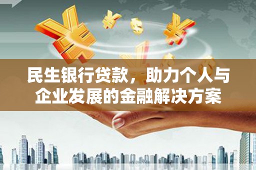 阜平民生银行贷款，助力个人与企业发展的金融解决方案