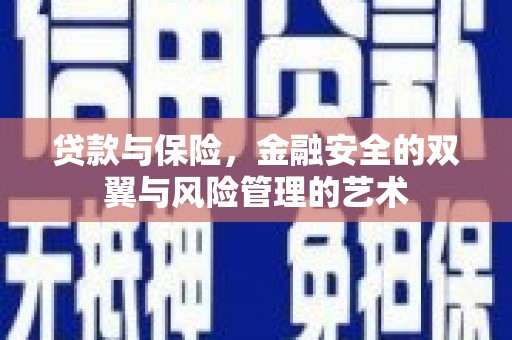 阜平贷款与保险，金融安全的双翼与风险管理的艺术