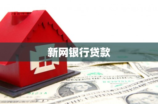 阜平新网银行贷款