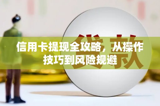阜平信用卡提现全攻略，从操作技巧到风险规避