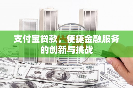 阜平支付宝贷款，便捷金融服务的创新与挑战
