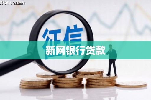 阜平新网银行贷款