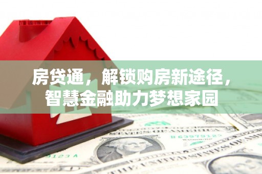 阜平房贷通，解锁购房新途径，智慧金融助力梦想家园