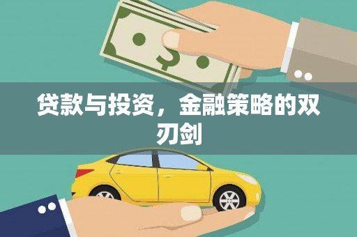 阜平贷款与投资，金融策略的双刃剑