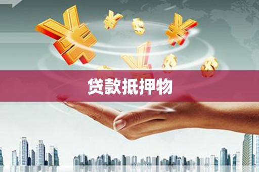 阜平贷款抵押物