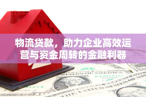 阜平物流贷款，助力企业高效运营与资金周转的金融利器