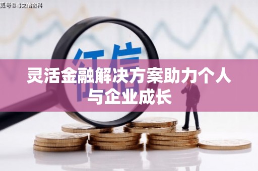阜平灵活金融解决方案助力个人与企业成长