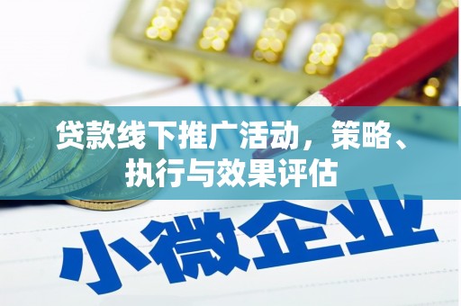 阜平贷款线下推广活动，策略、执行与效果评估