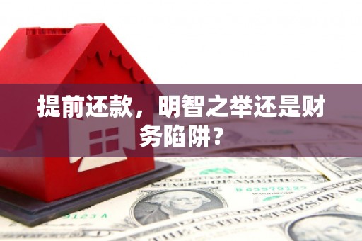 阜平提前还款，明智之举还是财务陷阱？