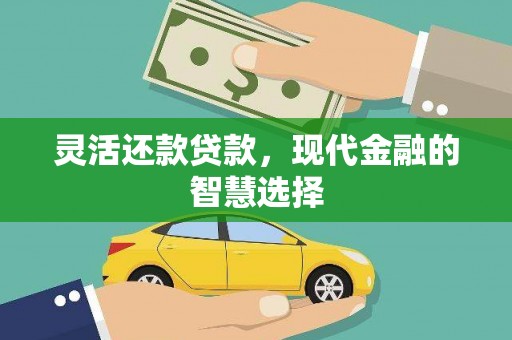 阜平灵活还款贷款，现代金融的智慧选择