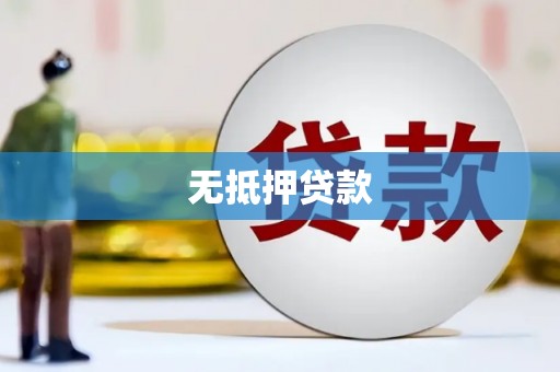 阜平无抵押贷款