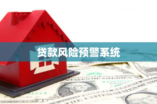 阜平贷款风险预警系统