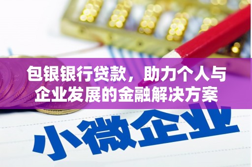 阜平包银银行贷款，助力个人与企业发展的金融解决方案