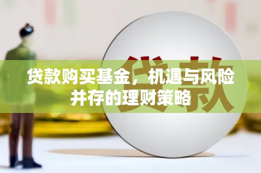 阜平贷款购买基金，机遇与风险并存的理财策略