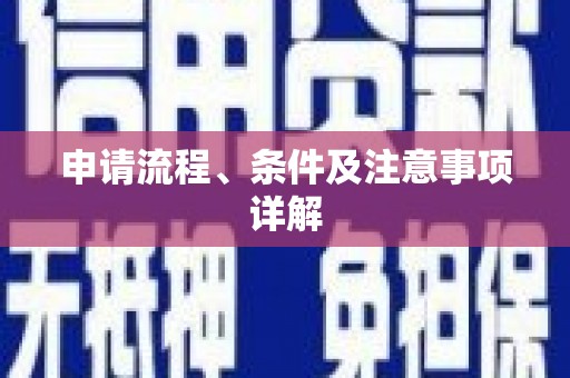 阜平申请流程、条件及注意事项详解