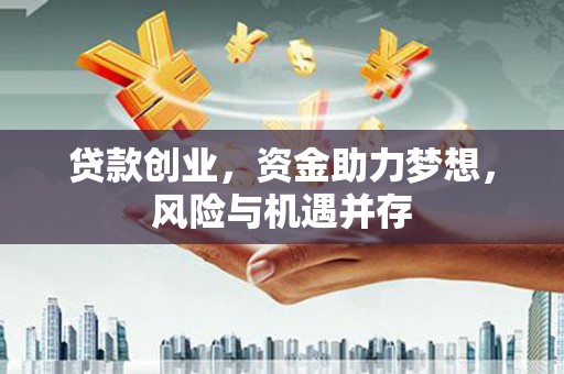 阜平贷款创业，资金助力梦想，风险与机遇并存