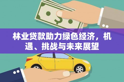 阜平林业贷款助力绿色经济，机遇、挑战与未来展望
