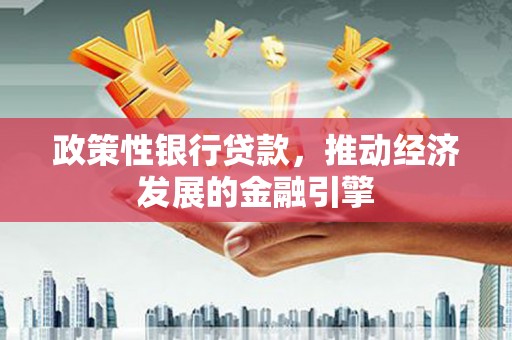 阜平政策性银行贷款，推动经济发展的金融引擎