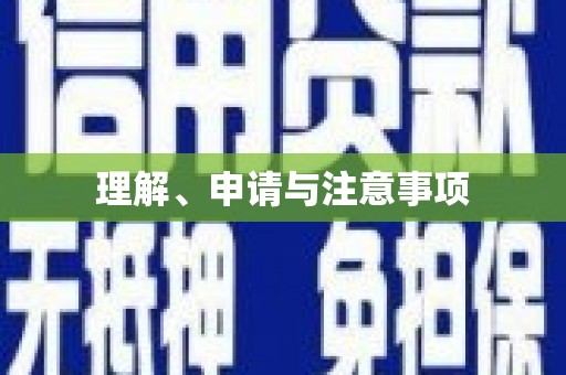 阜平理解、申请与注意事项
