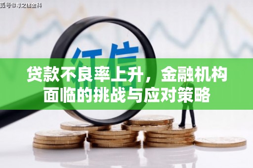 阜平贷款不良率上升，金融机构面临的挑战与应对策略