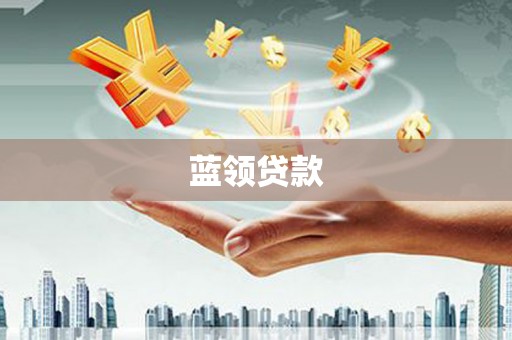 阜平蓝领贷款