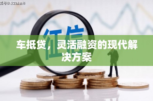 阜平车抵贷，灵活融资的现代解决方案