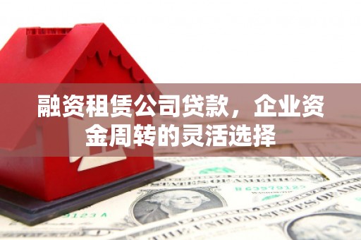 阜平融资租赁公司贷款，企业资金周转的灵活选择
