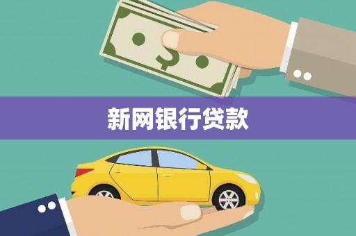 阜平新网银行贷款