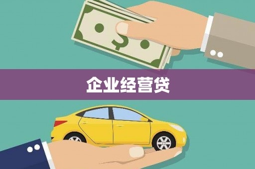 阜平企业经营贷