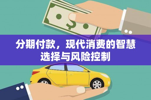 阜平分期付款，现代消费的智慧选择与风险控制