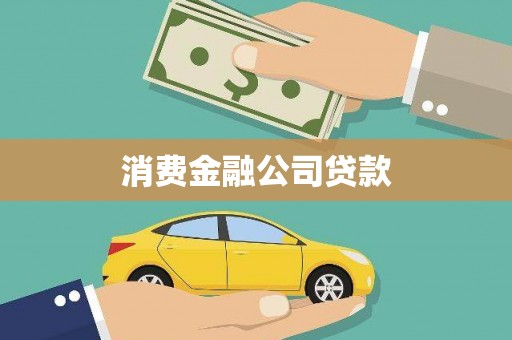 阜平消费金融公司贷款