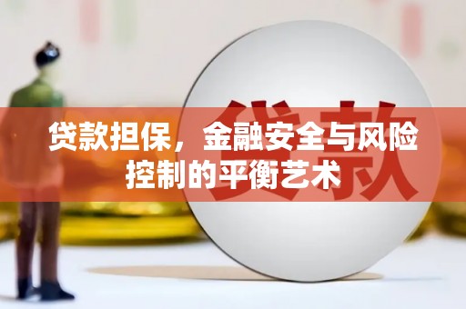 阜平贷款担保，金融安全与风险控制的平衡艺术