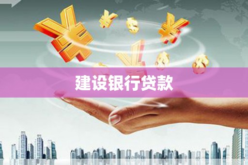 阜平建设银行贷款