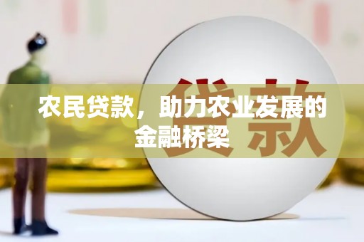 阜平农民贷款，助力农业发展的金融桥梁
