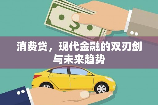 阜平消费贷，现代金融的双刃剑与未来趋势