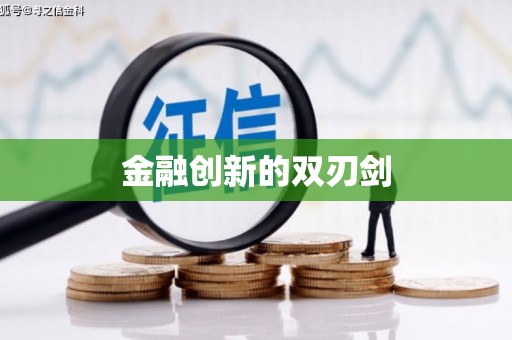 阜平金融创新的双刃剑
