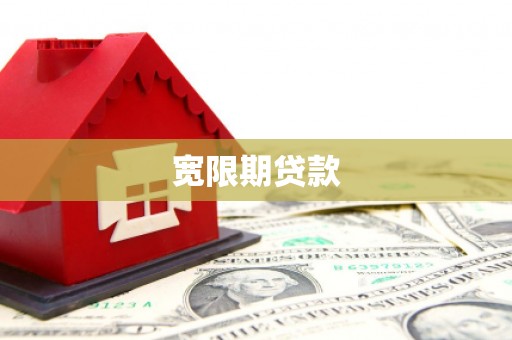 阜平宽限期贷款