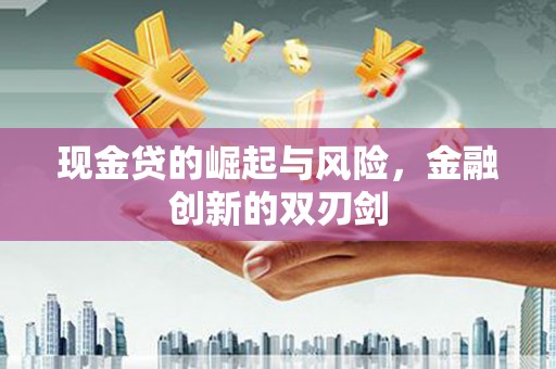 阜平现金贷的崛起与风险，金融创新的双刃剑
