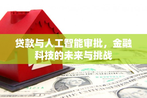 阜平贷款与人工智能审批，金融科技的未来与挑战