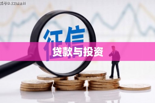 阜平贷款与投资
