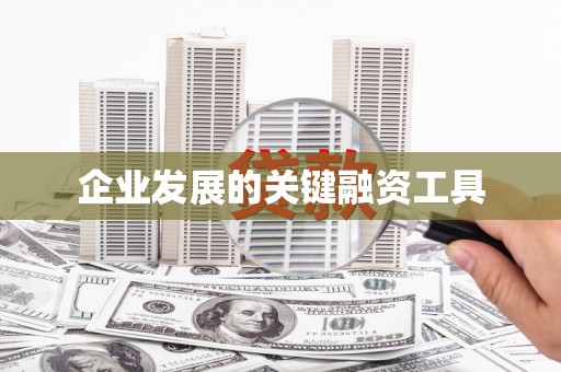 阜平企业发展的关键融资工具