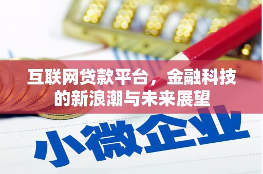 阜平互联网贷款平台，金融科技的新浪潮与未来展望