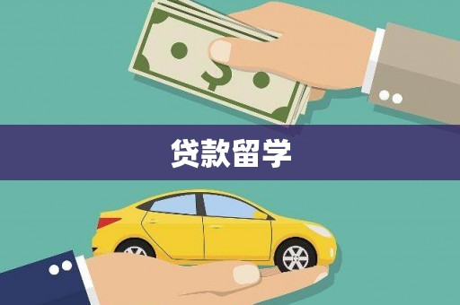 阜平贷款留学