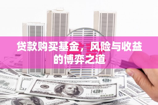 阜平贷款购买基金，风险与收益的博弈之道
