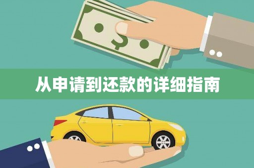 阜平从申请到还款的详细指南