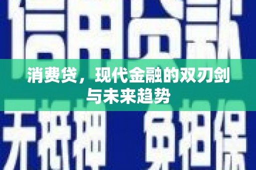 阜平消费贷，现代金融的双刃剑与未来趋势