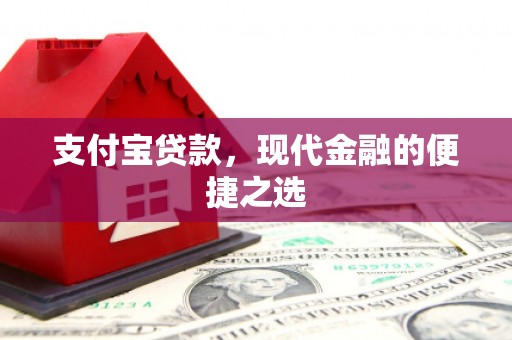 阜平支付宝贷款，现代金融的便捷之选