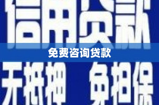 阜平免费咨询贷款