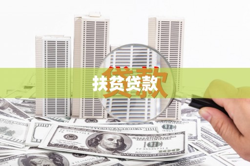 阜平扶贫贷款